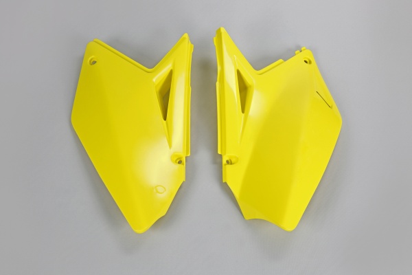 Side Panels yellow for Suzuki RM-Z 250 (2007-09)